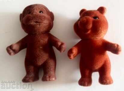 Velour toys from the 80s with price 55.00 BGN | € 28.12