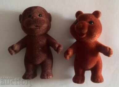 Auction  Velour toys from the 80s