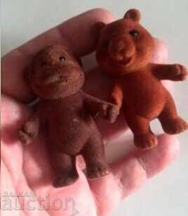 Velour toys from the 80s