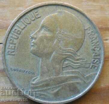 10 centimes 1970 - Γαλλία με τιμή 0.30 BGN | € 0.15 10 centimes 1970 - Γαλλία με τιμή 0.30 BGN | € 0.15