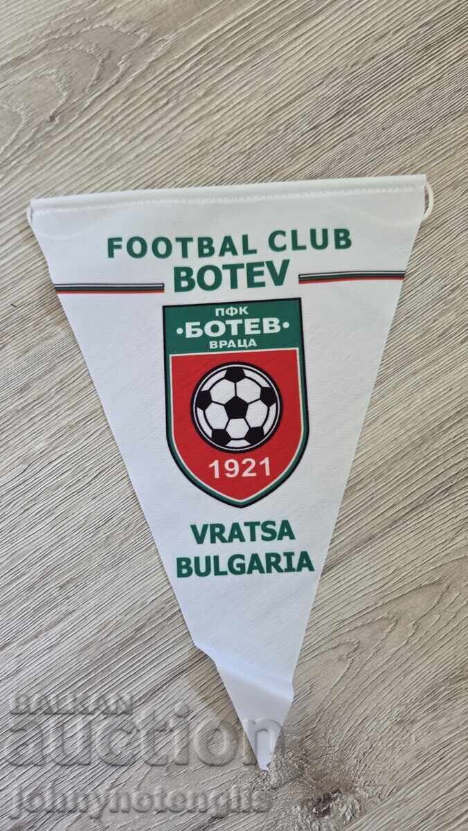 Steag de fotbal Botev Vratsa - perioada 2000-2010 Steag de fotbal Botev Vratsa - perioada 2000-2010