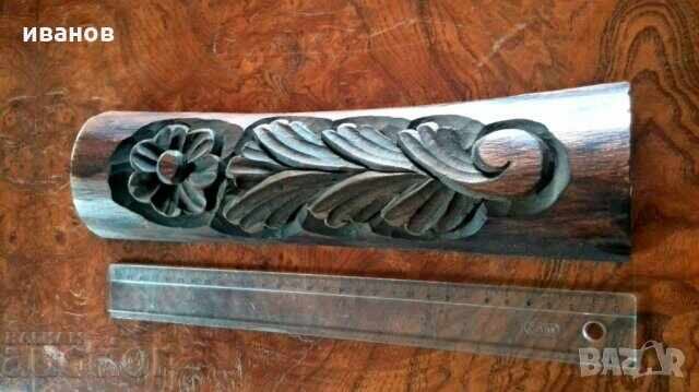 Διακοσμητικό τοίχου από ξυλόγλυπτο