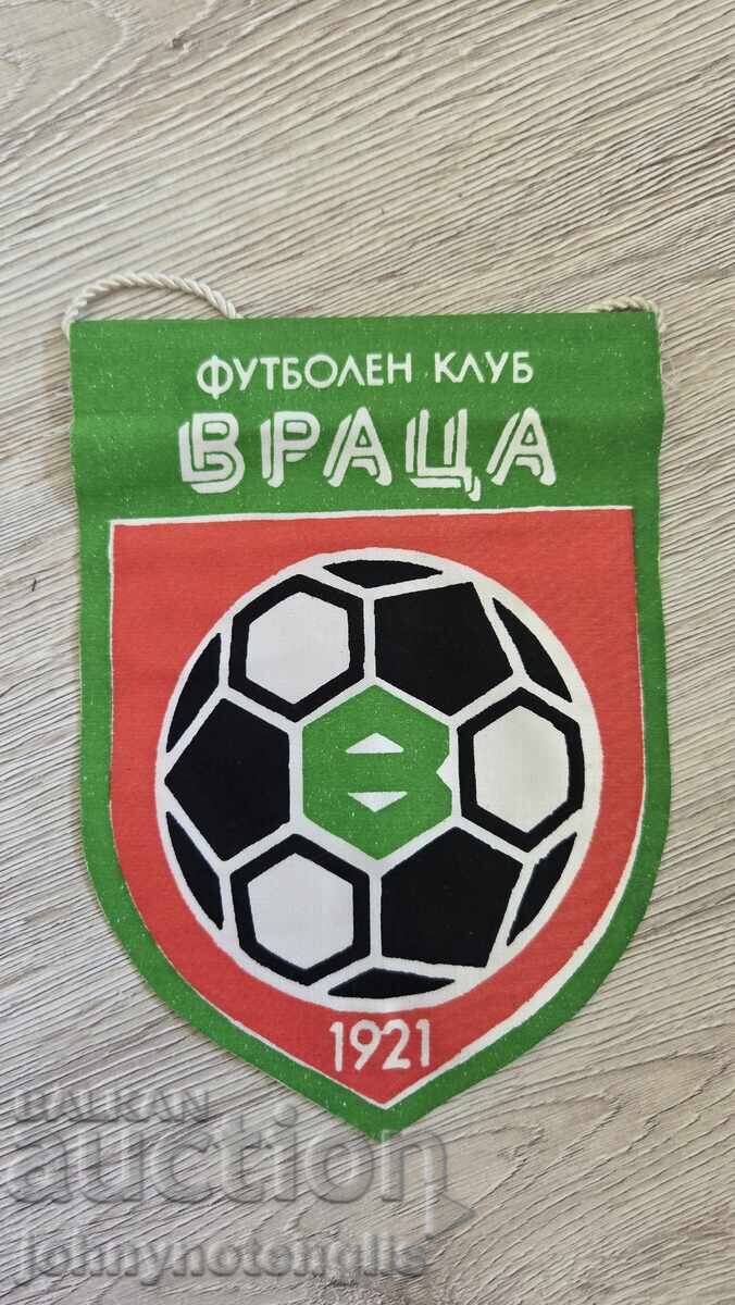 Botev Vratsa Football Flag - 1988