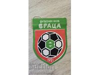 Botev Vratsa Football Flag - 1988