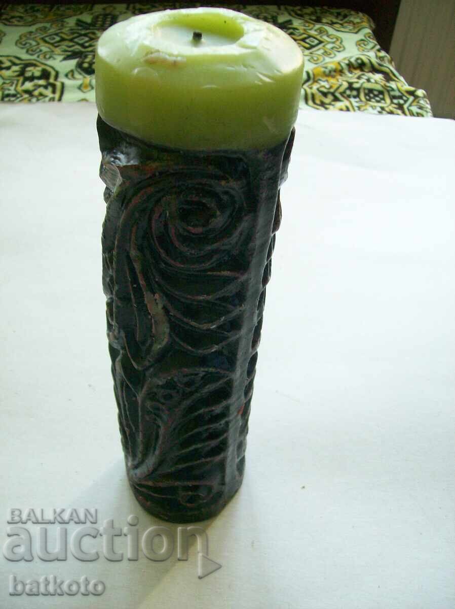 Very large decorative candle 26.5 cm