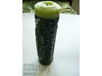 Много голяма декоративна свещ 26,5 см