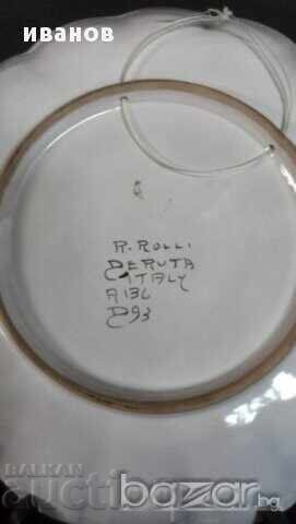 Licitație Farfurie vintage de perete