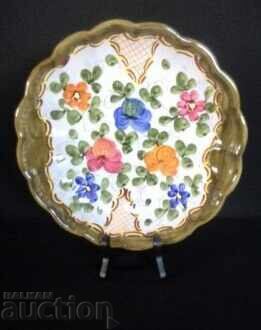 Farfurie vintage de perete