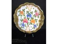 Farfurie vintage de perete