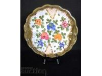 Farfurie vintage de perete