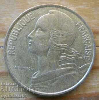10 centimes 1977 - France with price 0.30 BGN | € 0.15