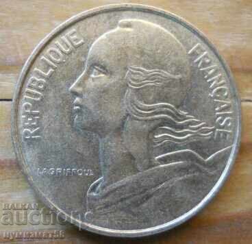 10 centimes 1985 - Γαλλία με τιμή 0.30 BGN | € 0.15