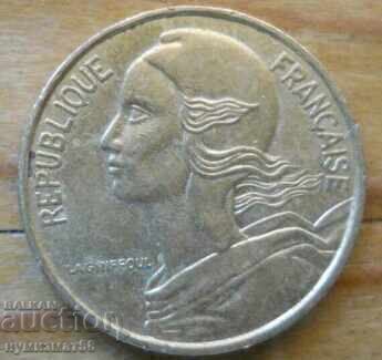 5 сантима 1987 г. - Франция с цена € 0.15 | 0.29 лв.