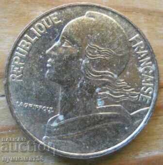 5 centimes 1994 - France with price 0.30 BGN | € 0.15