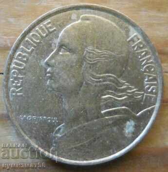 10 centimes 1997 - Γαλλία με τιμή 0.30 BGN | € 0.15 10 centimes 1997 - Γαλλία με τιμή 0.30 BGN | € 0.15