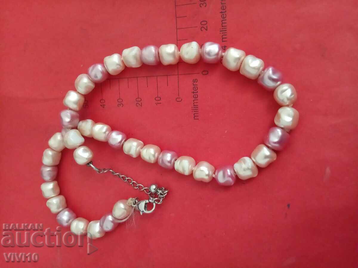 Старинно колие с перли с цена 40.00 лв. | € 20.45 Старинно колие с перли с цена 40.00 лв. | € 20.45