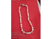Старинно колие с перли