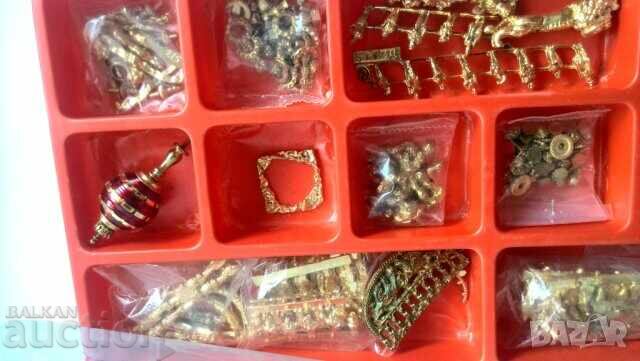 Piese pentru asamblare model de navă PENTRU DECORAȚIE - 6 Piese pentru asamblare model de navă PENTRU DECORAȚIE - 6