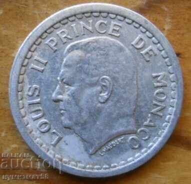 1 franc 1943 - Monaco with price € 2.05 | 4.01 BGN 1 franc 1943 - Monaco with price € 2.05 | 4.01 BGN