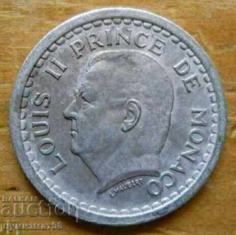 1 franc 1943 - Monaco cu preț € 2.05 | 4.01 BGN