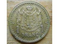 1 франк 1945  - Монако