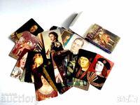 Cards with the English Kings and Queens