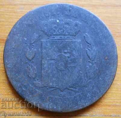 10 centimos 1878 - Spania