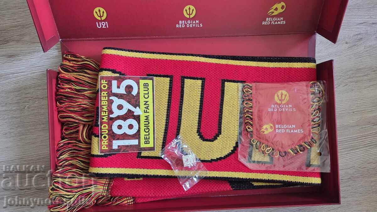 Аукцион 2 броя футболни колекционерски кутии на Белгия, Евро 2016 Аукцион 2 броя футболни колекционерски кутии на Белгия, Евро 2016