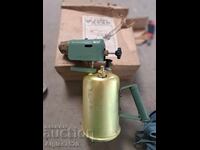 Lampă pe benzină 2 litri. Nouă/1976. R.P.B., orașul Silistra