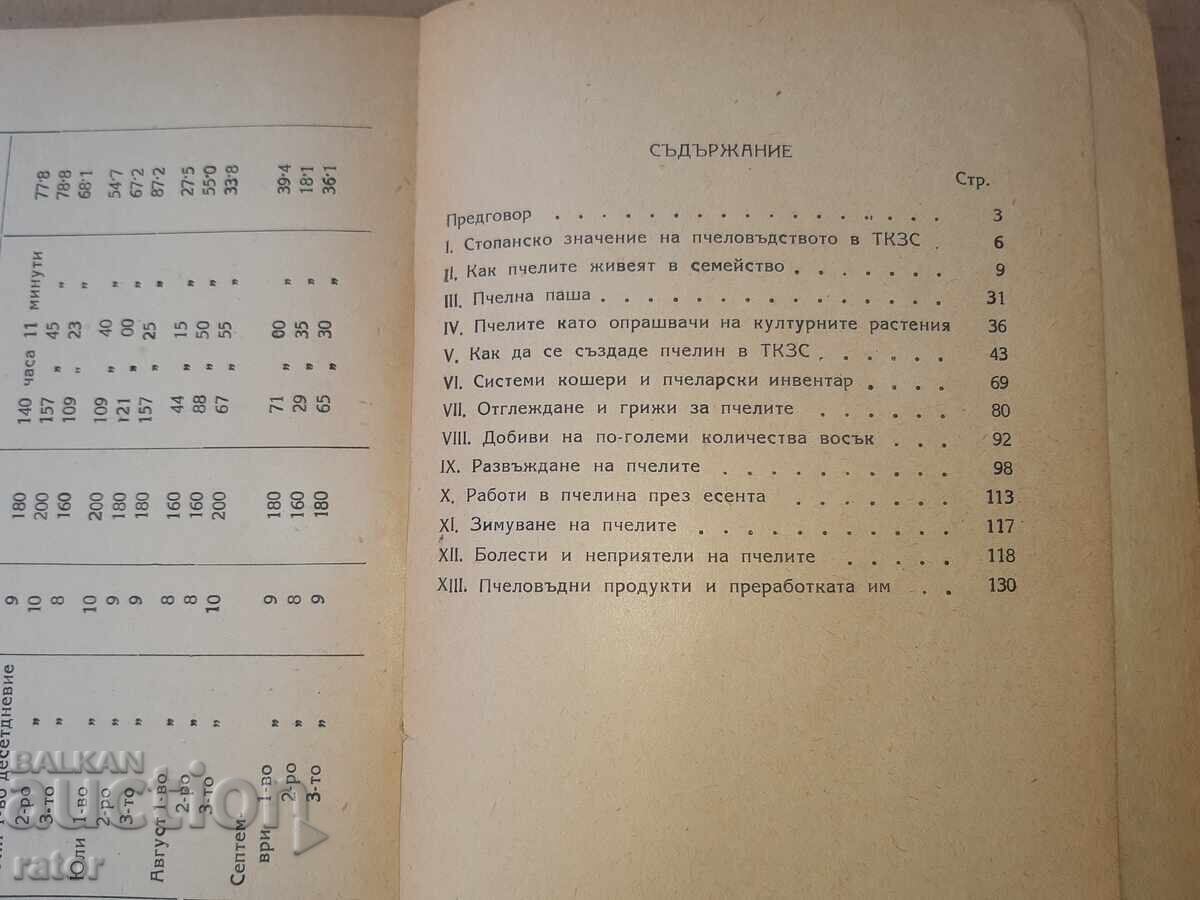 Μελισσοκομία στο Τ.Κ.Σ. - Βασίλ Ι. Ποπόφ 1949 - 7