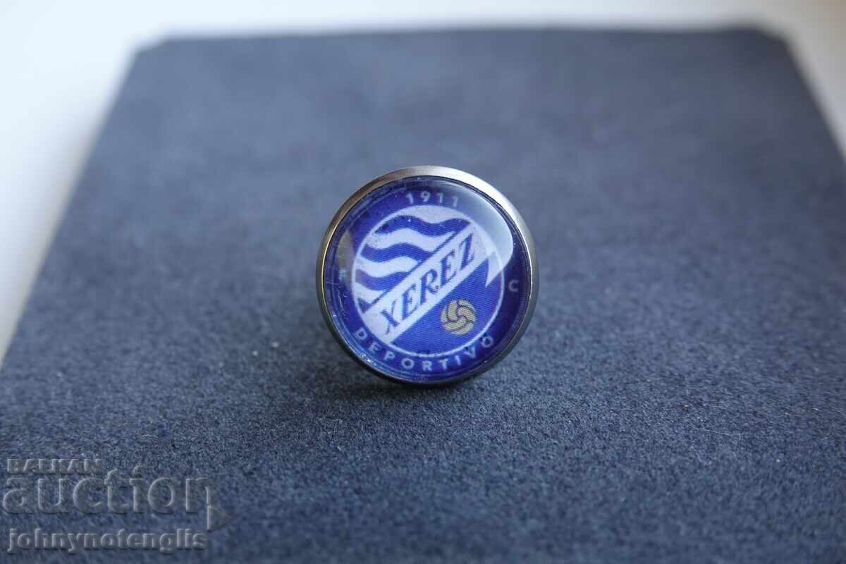 Official Jerez Football Club Badge - Spain, Season 2023/24 Official Jerez Football Club Badge - Spain, Season 2023/24