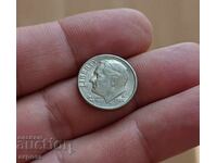 1 US dime 1988/D Uncirculated