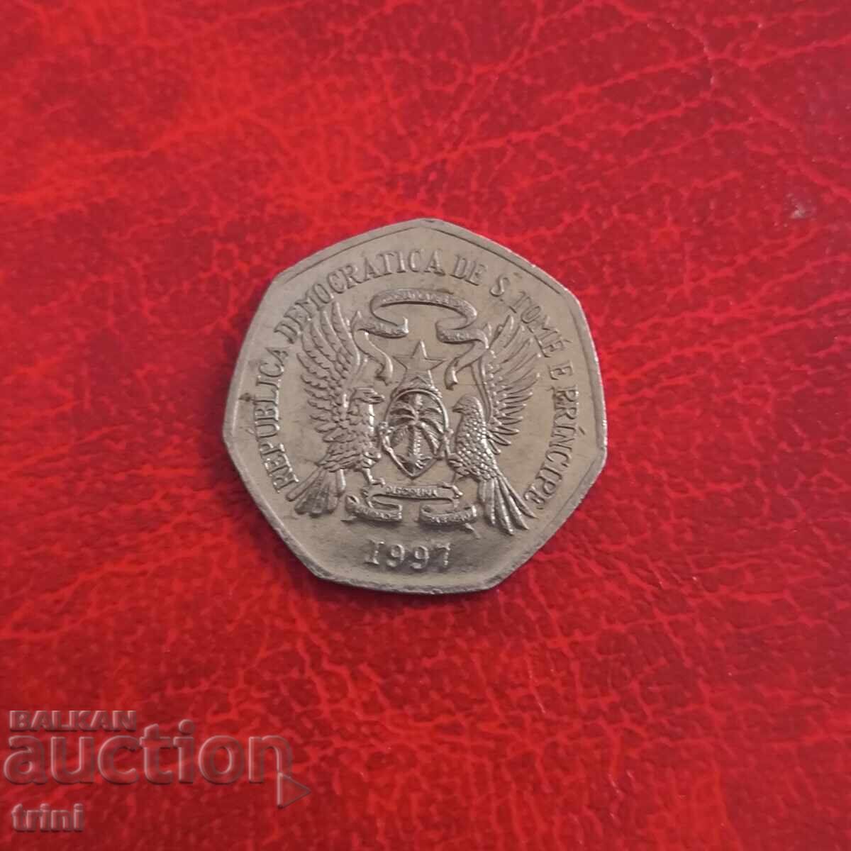 Сао Томе и Принсипи 2000 добра 1997 г. с цена 12.00 лв. | € 6.14
