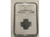 20 Stotinki 1917 MS-64