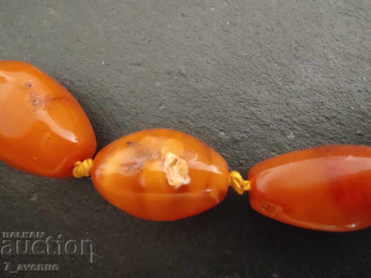 Γεωργιανό κολιέ από φυσικό κεχριμπάρι, τουλάχιστον 70 ετών 21.08.25 - 7