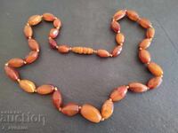 Colier de chihlimbar natural, vechi de cel puțin 70 de ani 21.08.25