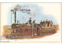 1985. Vietnam. 150 g. of German Railways - Locomotives