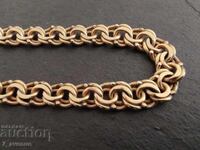 Gherdan, împletitură foarte frumoasă, aurire, 70 de ani 21.08.25