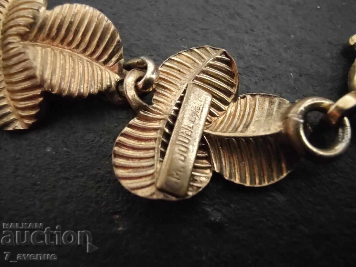 Γερδάνι, φυλλαράκια επιχρυσωμένα, τουλάχιστον 70 ετών 21.08.25 - 7 Γερδάνι, φυλλαράκια επιχρυσωμένα, τουλάχιστον 70 ετών 21.08.25 - 7