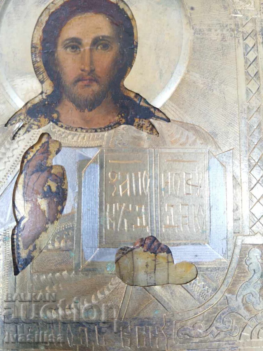 ICOANĂ RUSĂ VECHE Rusia Țaristă cu preț 300.00 BGN | € 153.39