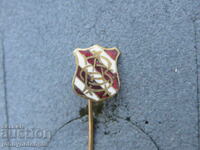 Old Bangu (Brazil) Football Badge - 1960