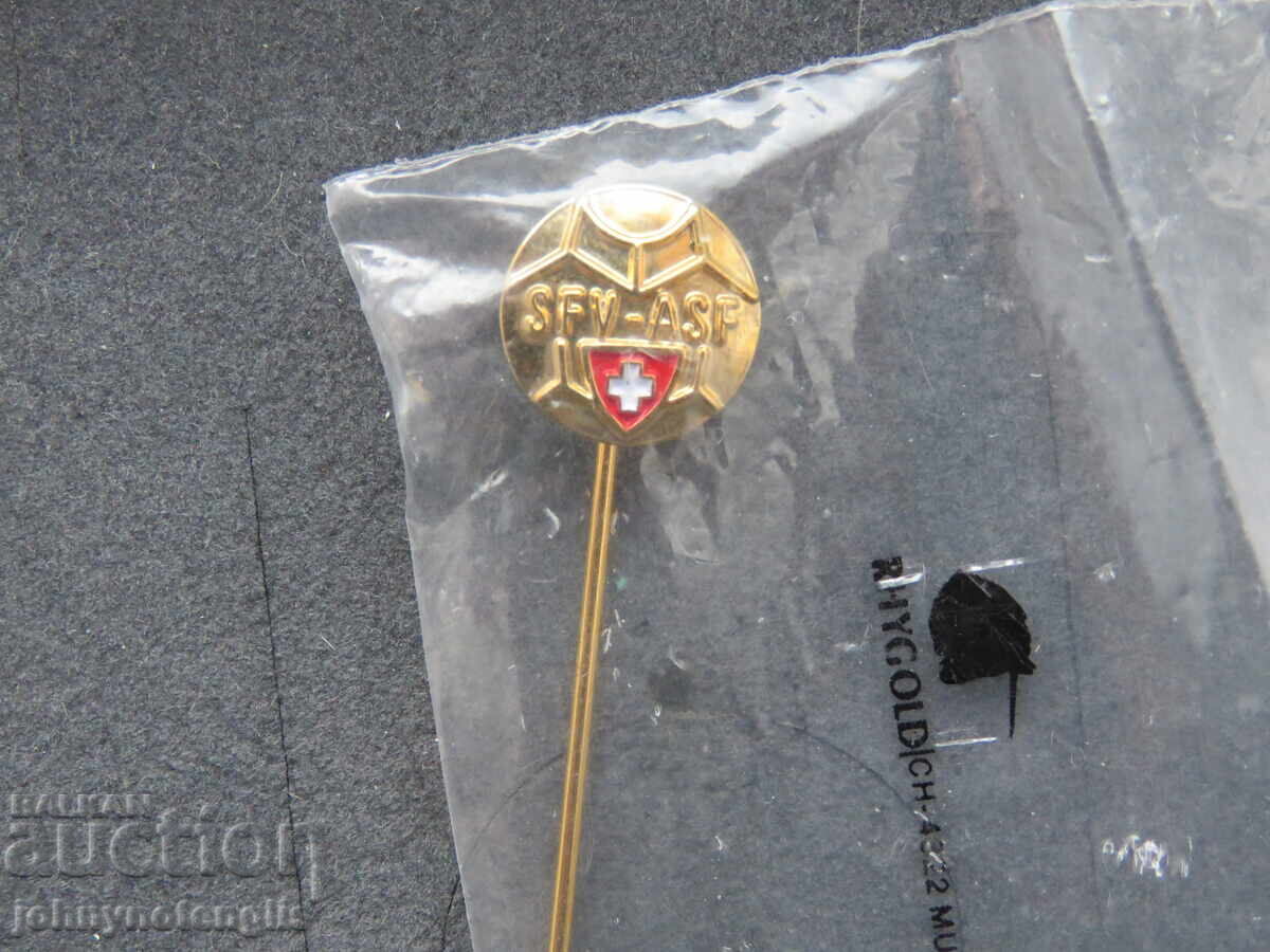 Emblemă de fotbal - Elveția, federație, ac