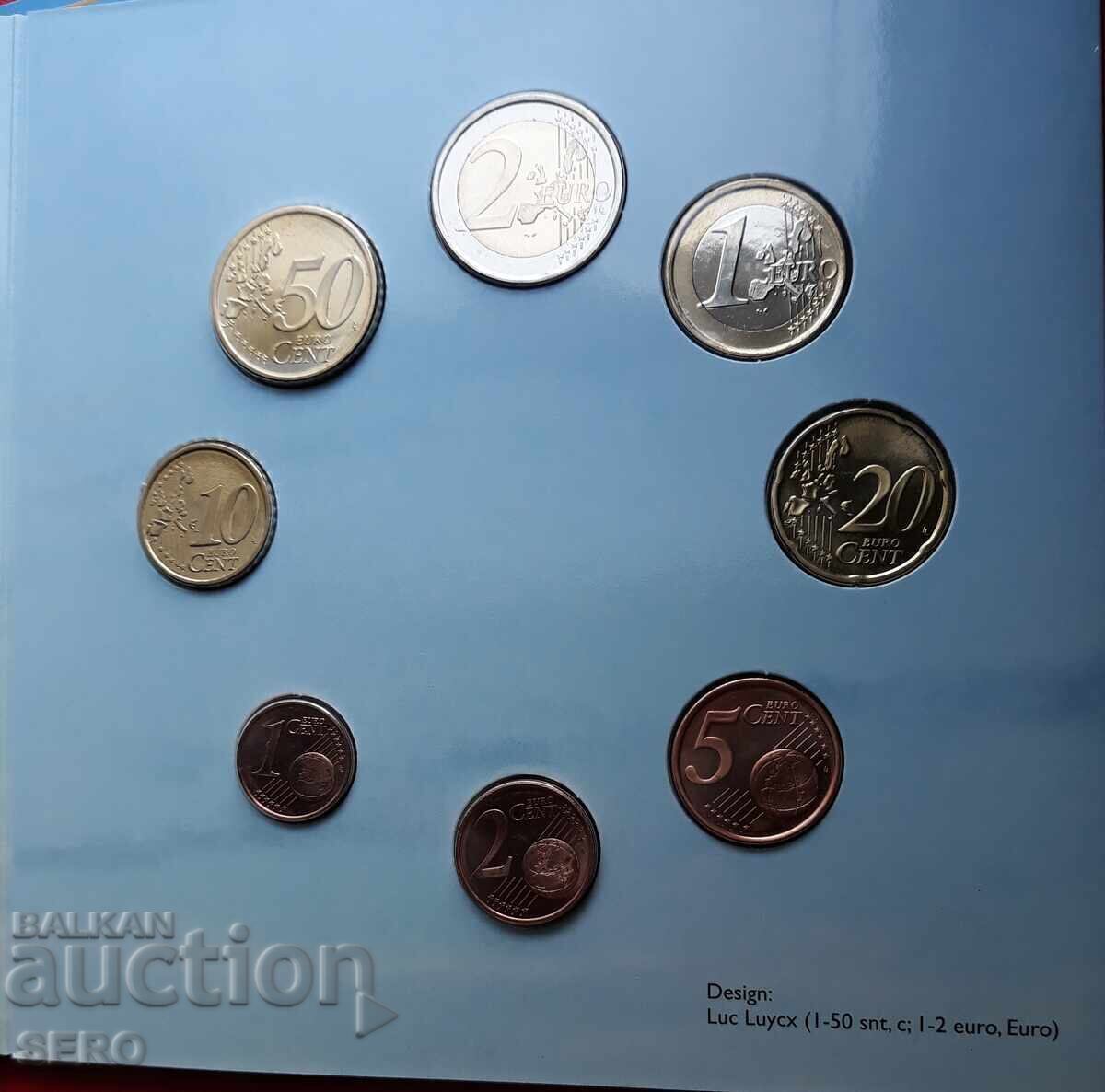 Finland-SET 1999,2000,2001 των 8 κερμάτων ευρώ το καθένα-3 σετ - 7 Finland-SET 1999,2000,2001 των 8 κερμάτων ευρώ το καθένα-3 σετ - 7