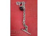 Antique bracelet, handmade