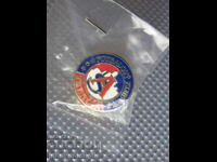 Официална Футболна значка - Тренчин, Словакия, 2019 година