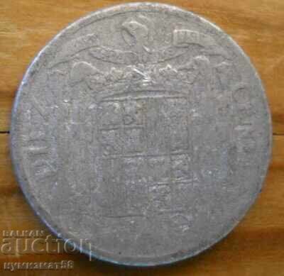 10 centimos 1941 - Ισπανία