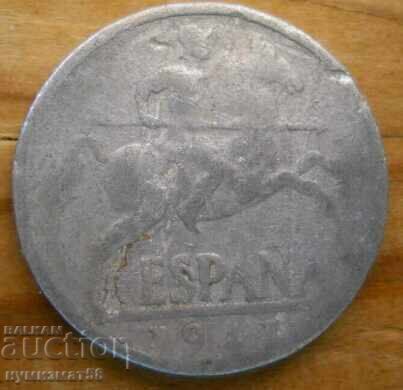 10 centimos 1947 - Ισπανία με τιμή € 0.15 | 0.29 BGN 10 centimos 1947 - Ισπανία με τιμή € 0.15 | 0.29 BGN