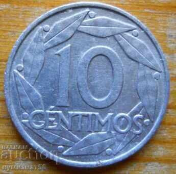 10 centimos 1959 - Spania