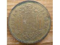 1 песета 1963 г. - Испания