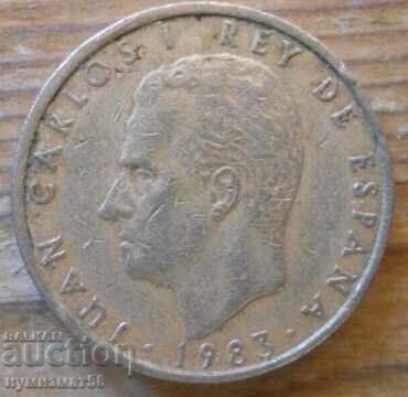 100 pesetas 1983 - Spain with price 1.00 BGN | € 0.51